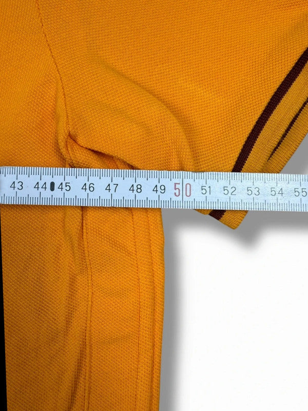 AS Roma Polo Shirt – Orange – Nike – Größe L