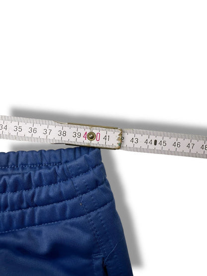 Kappa Tracksuit – Weiß-Blau – Größe M