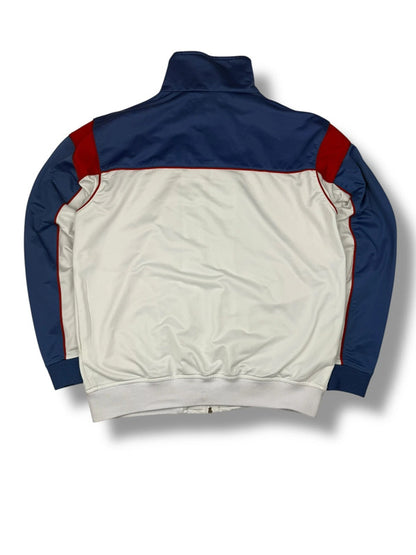 Kappa Tracksuit – Weiß-Blau – Größe M
