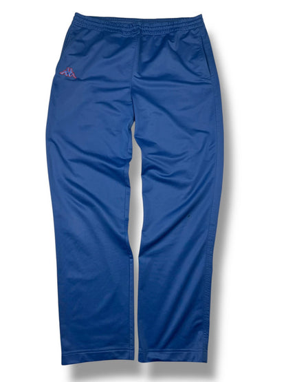 Kappa Tracksuit – Weiß-Blau – Größe M