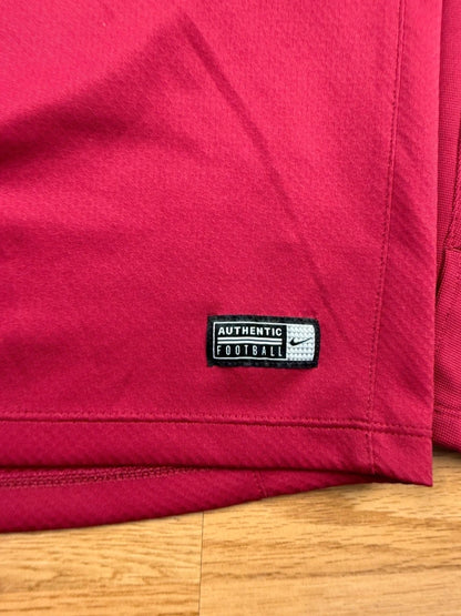 Atletico Madrid Trainingsjacke Quarterzip – Nike, Größe S, Burgunderrot jasje - veste- giacca