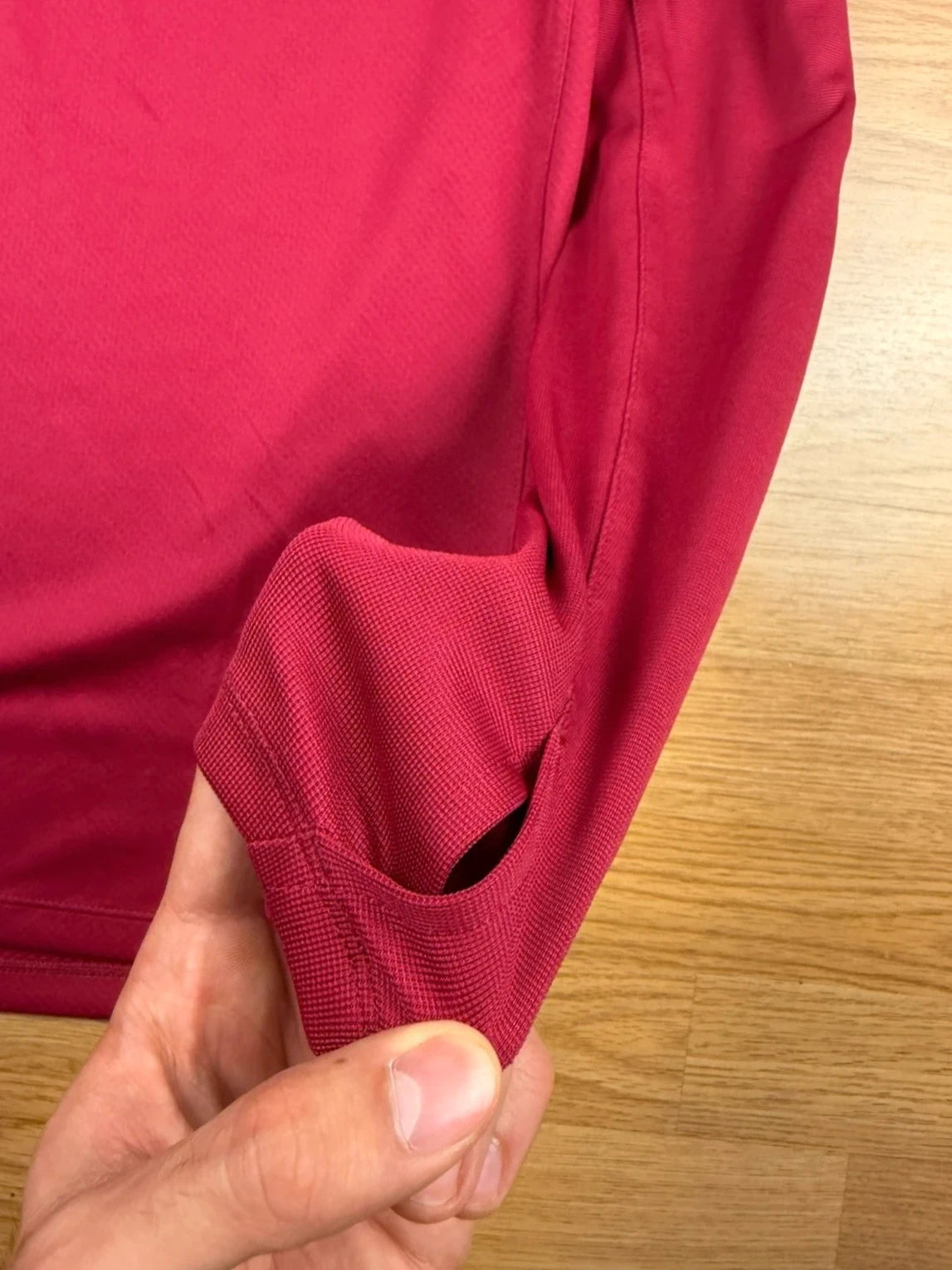 Atletico Madrid Trainingsjacke Quarterzip – Nike, Größe S, Burgunderrot jasje - veste- giacca