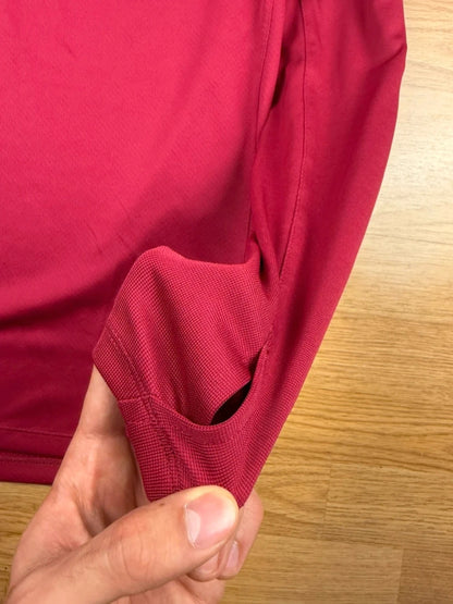 Atletico Madrid Trainingsjacke Quarterzip – Nike, Größe S, Burgunderrot jasje - veste- giacca