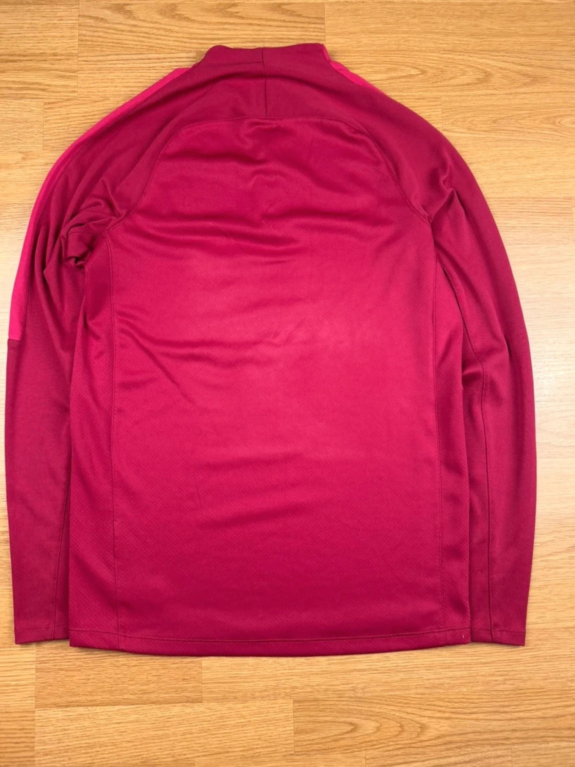 Atletico Madrid Trainingsjacke Quarterzip – Nike, Größe S, Burgunderrot jasje - veste- giacca