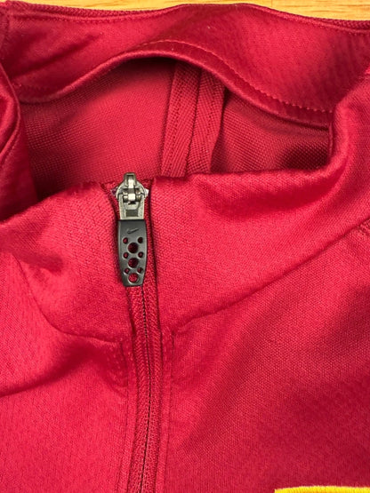 Atletico Madrid Trainingsjacke Quarterzip – Nike, Größe S, Burgunderrot jasje - veste- giacca