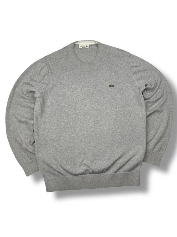 Lacoste Sweater – Grau – Größe M