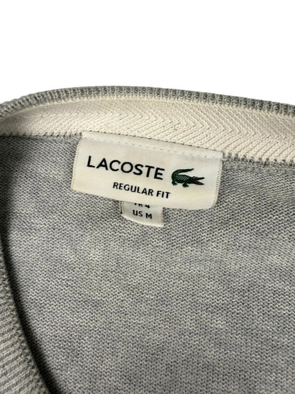 Lacoste Sweater – Grau – Größe M