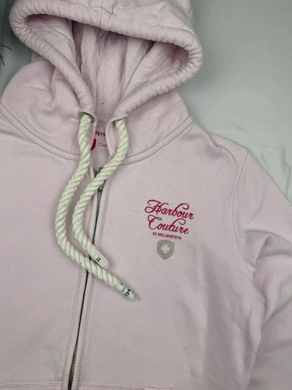 Wellensteyn Harbour Couture – Wellensteyn Zip Hoodie – Pink – Größe S