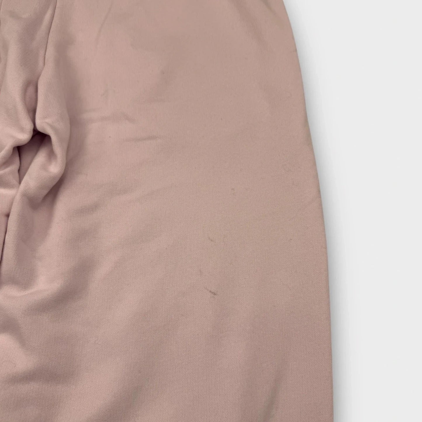 PUMA – Pinker Tracksuit mit silbernem Logo & Backprint – Größe S