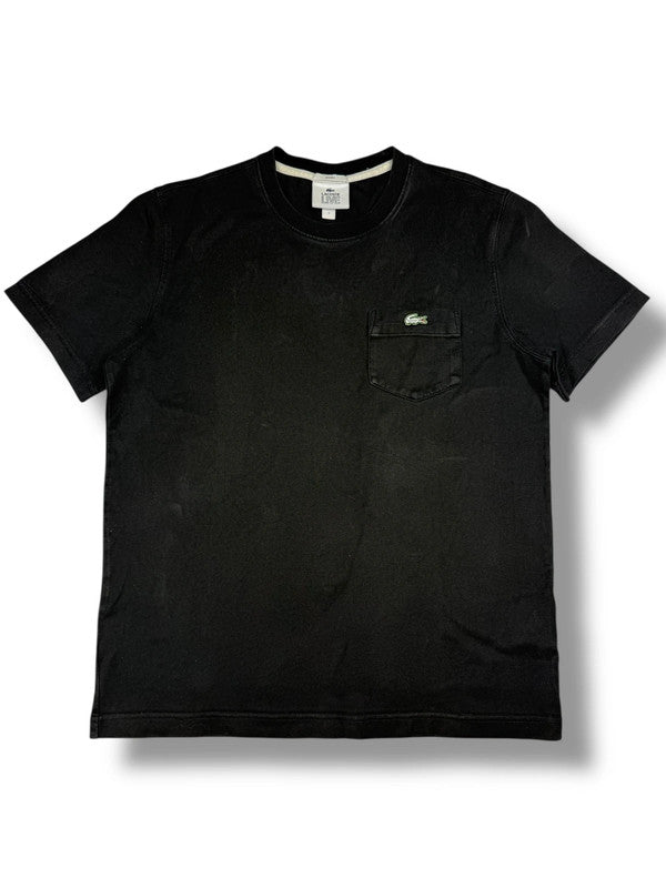 Lacoste T-Shirt – Dicke Qualität – Unisex – Größe S
