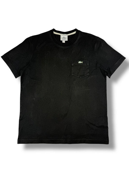 Lacoste T-Shirt – Dicke Qualität – Unisex – Größe S