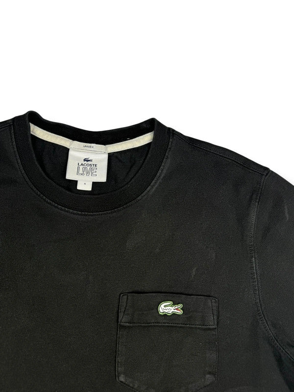 Lacoste T-Shirt – Dicke Qualität – Unisex – Größe S