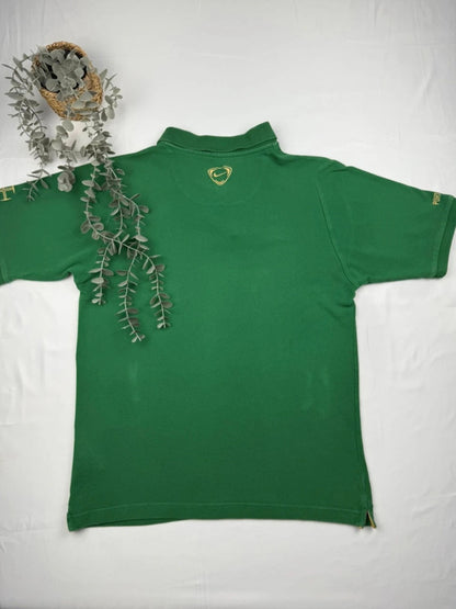 Nike – Portugal Polo Shirt – Grün – Größe M