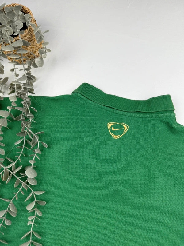Nike – Portugal Polo Shirt – Grün – Größe M
