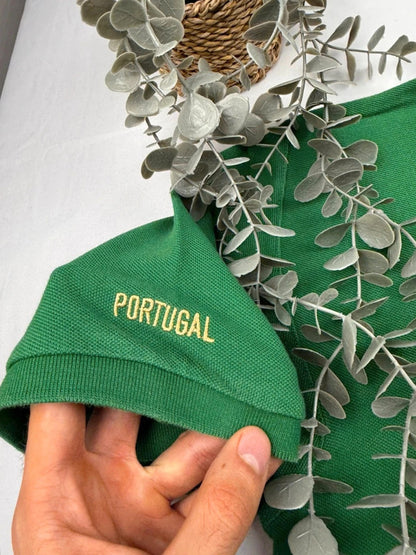 Nike – Portugal Polo Shirt – Grün – Größe M