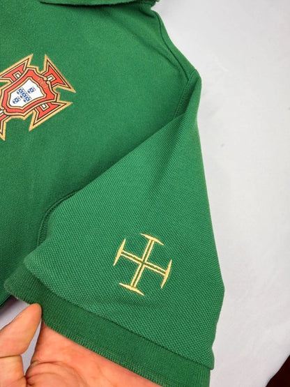 Nike – Portugal Polo Shirt – Grün – Größe M