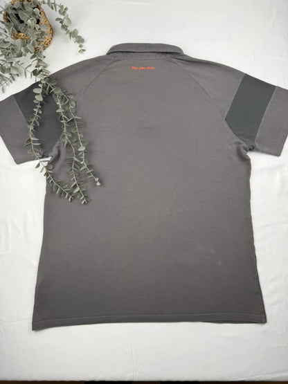 Adidas – FC Bayern München Polo Shirt – Grau – Größe XL