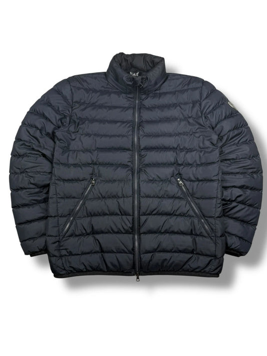 Emporio Armani EA7 Daunenjacke – Schwarz – Größe L