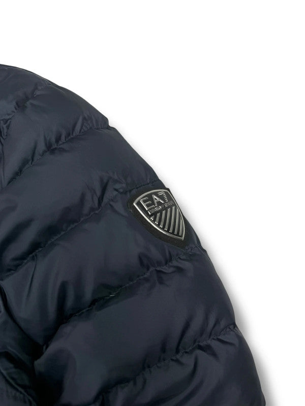 Emporio Armani EA7 Daunenjacke – Schwarz – Größe L