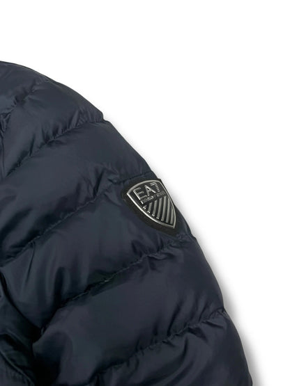 Emporio Armani EA7 Daunenjacke – Schwarz – Größe L