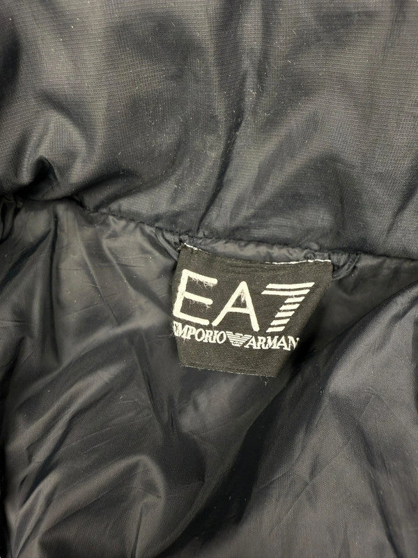 Emporio Armani EA7 Daunenjacke – Schwarz – Größe L