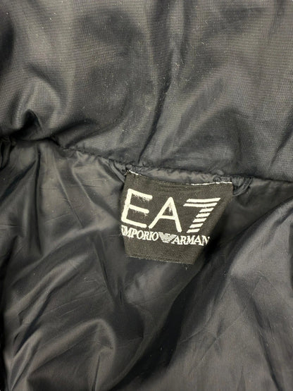 Emporio Armani EA7 Daunenjacke – Schwarz – Größe L