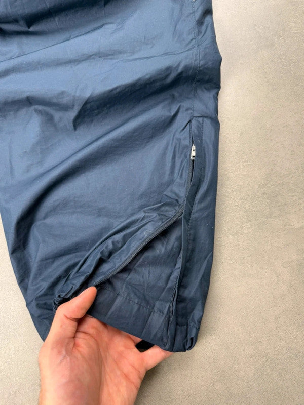 Nike Track Pants – Marine/Weiß – größe L (Gummizug defekt links) baggy y2k