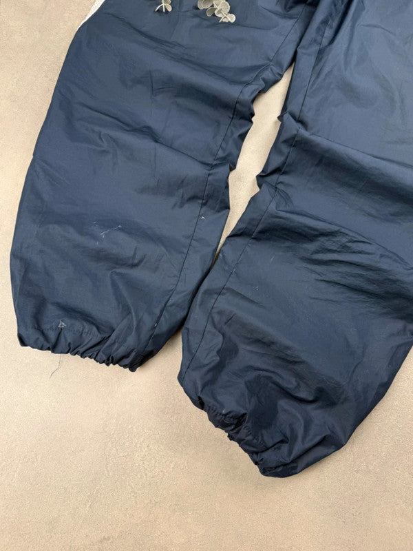 Nike Track Pants – Marine/Weiß – größe L (Gummizug defekt links) baggy y2k