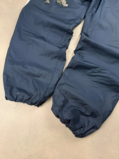 Nike Track Pants – Marine/Weiß – größe L (Gummizug defekt links) baggy y2k