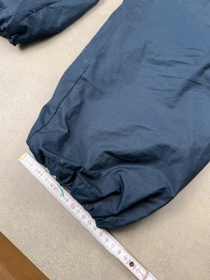 Nike Track Pants – Marine/Weiß – größe L (Gummizug defekt links) baggy y2k