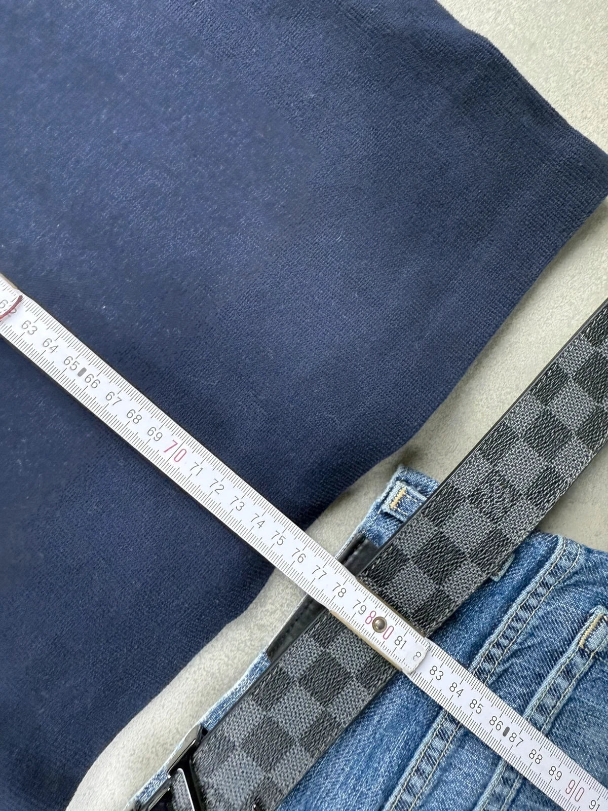 Ralph Lauren Quarter Zip – Marineblau – Feinstrick – Größe XL