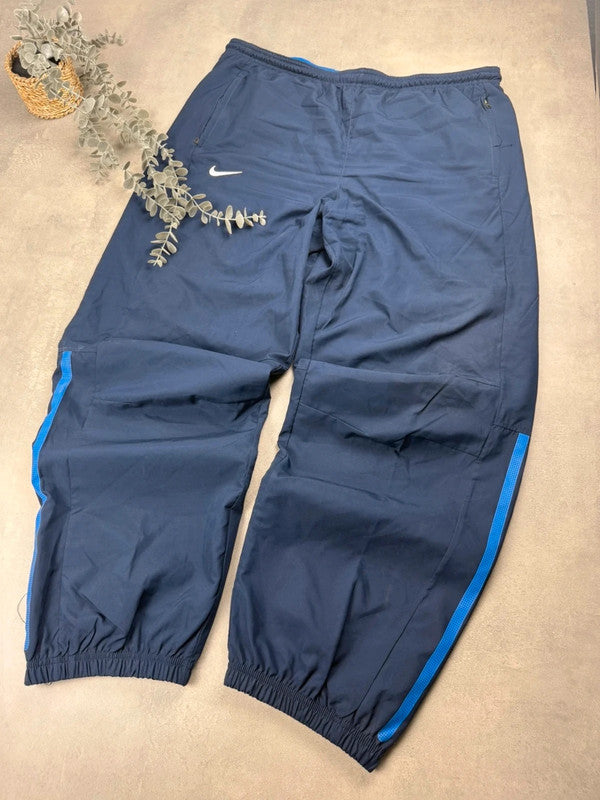 Nike Track Pants – marineblau – Open Leg – Größe XL