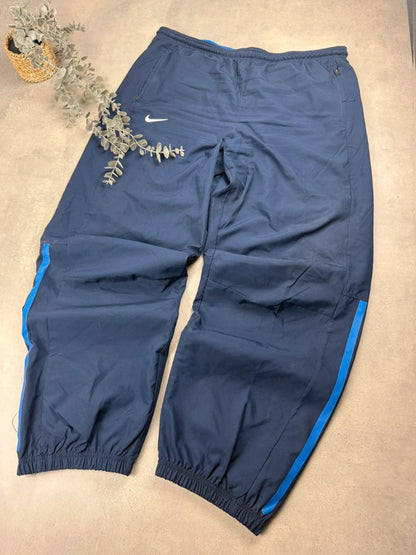 Nike Track Pants – marineblau – Open Leg – Größe XL