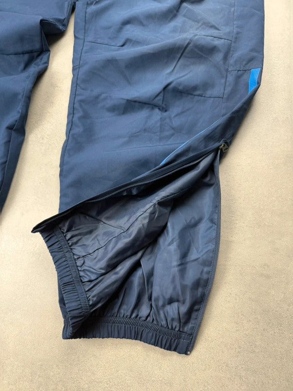 Nike Track Pants – marineblau – Open Leg – Größe XL