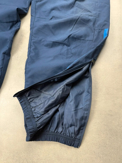 Nike Track Pants – marineblau – Open Leg – Größe XL