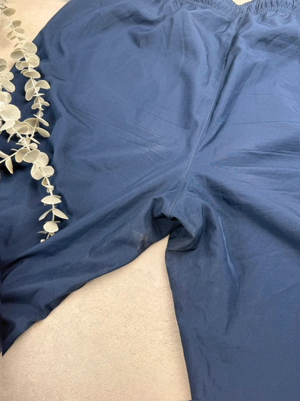 Nike Track Pants – marineblau – Open Leg – Größe XL