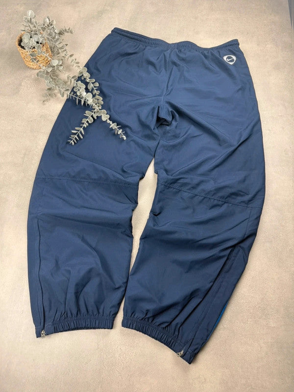 Nike Track Pants – marineblau – Open Leg – Größe XL