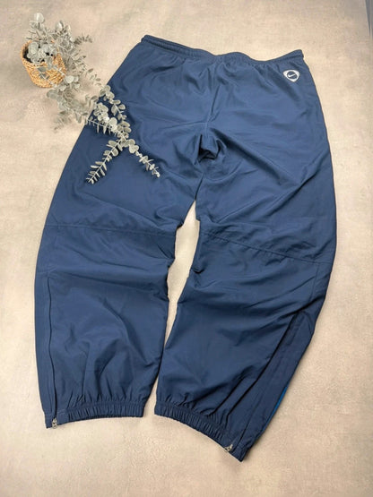 Nike Track Pants – marineblau – Open Leg – Größe XL
