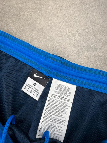 Nike Track Pants – marineblau – Open Leg – Größe XL