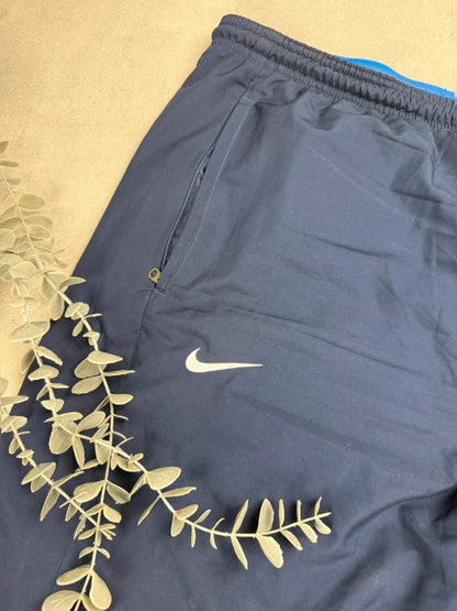 Nike Track Pants – marineblau – Open Leg – Größe XL