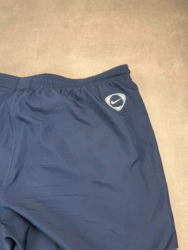 Nike Track Pants – marineblau – Open Leg – Größe XL
