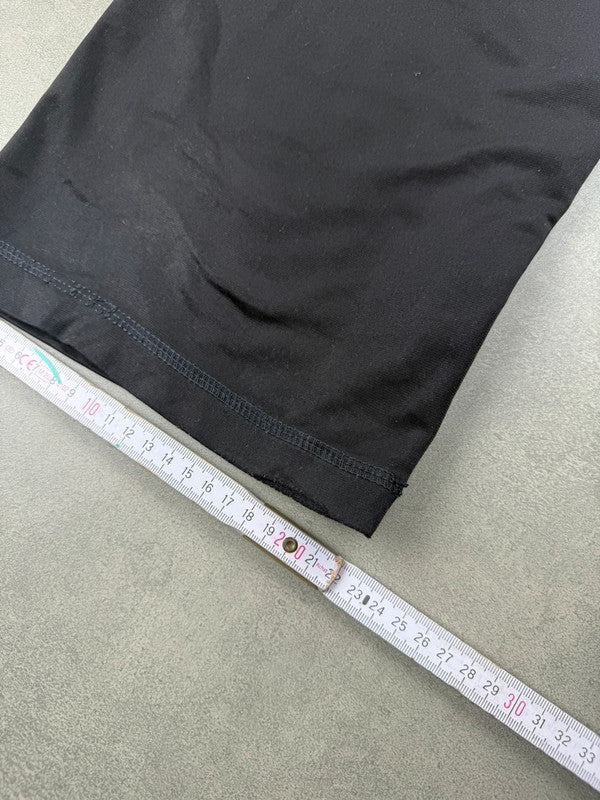 Puma Vintage Trainingshose Schwarz Beinsipper L-XL Sporthose Jogginghose trackpants