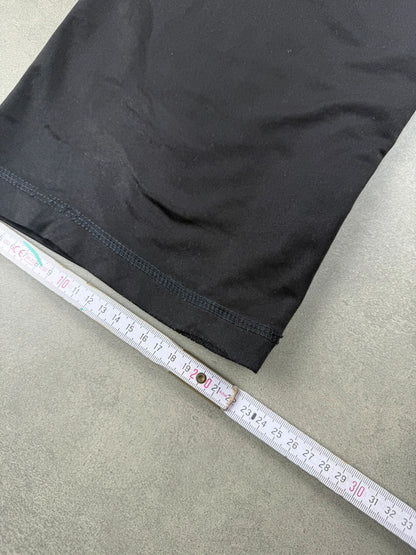 Puma Vintage Trainingshose Schwarz Beinsipper L-XL Sporthose Jogginghose trackpants