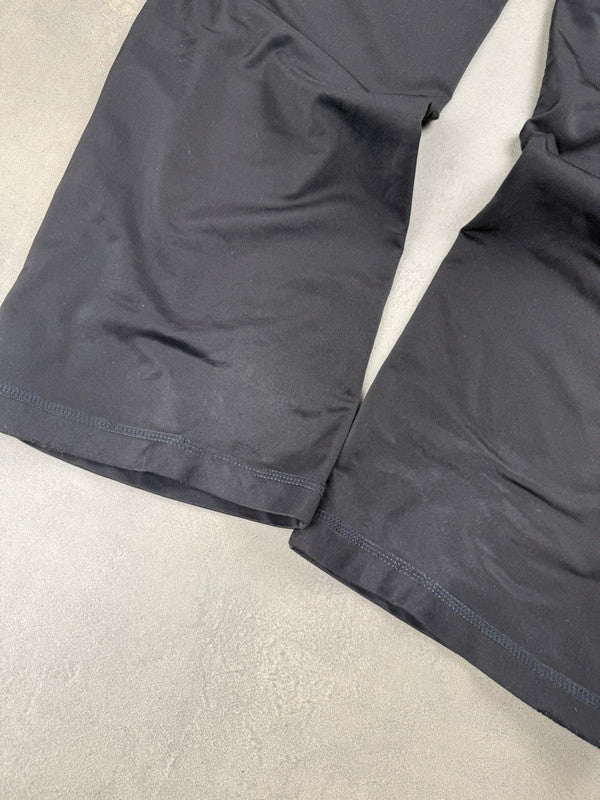 Puma Vintage Trainingshose Schwarz Beinsipper L-XL Sporthose Jogginghose trackpants