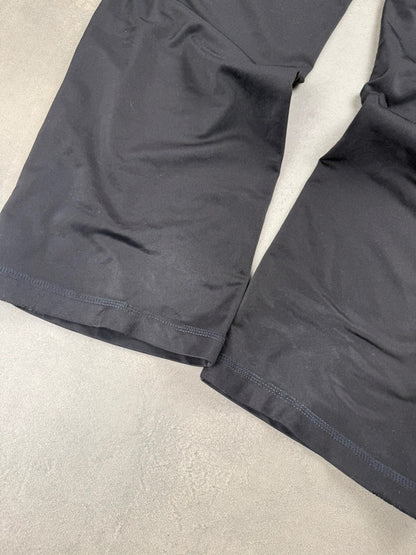 Puma Vintage Trainingshose Schwarz Beinsipper L-XL Sporthose Jogginghose trackpants