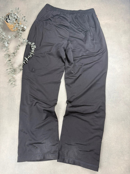 Puma Vintage Trainingshose Schwarz Beinsipper L-XL Sporthose Jogginghose trackpants