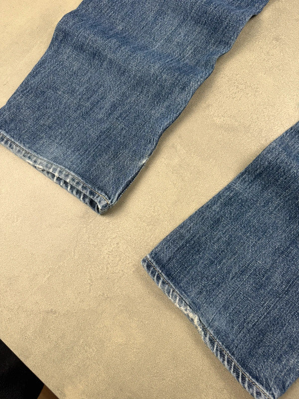 Versace Jeans – Blau – Made in Italy – W32 / EU 46 – Luxury Denim