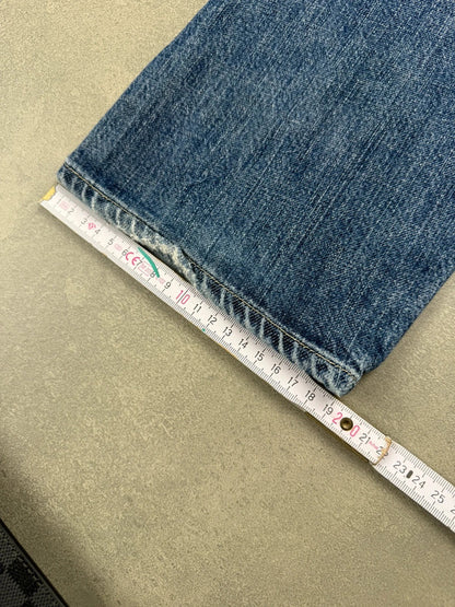Versace Jeans – Blau – Made in Italy – W32 / EU 46 – Luxury Denim