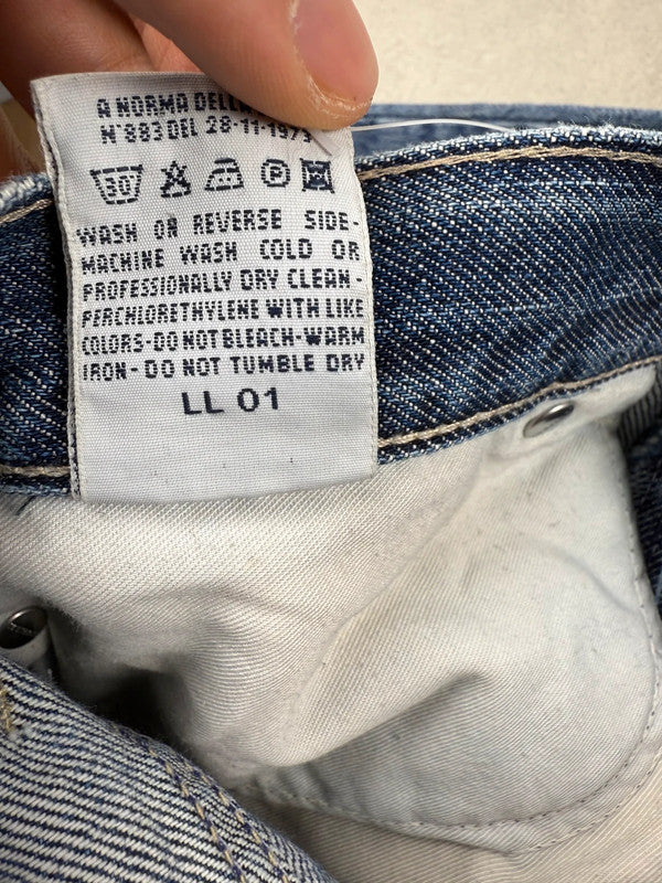 Versace Jeans – Blau – Made in Italy – W32 / EU 46 – Luxury Denim