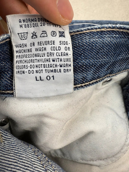 Versace Jeans – Blau – Made in Italy – W32 / EU 46 – Luxury Denim